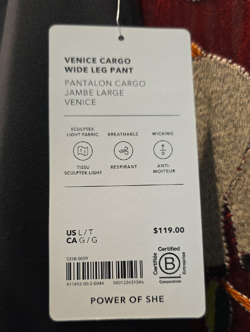 Venice Cargo Pants NWT - Picture 6 of 7